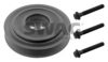 SWAG 50 93 3679 Belt Pulley, crankshaft